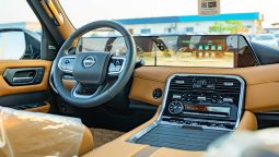 
2026 Nissan Patrol 3.5L Petrol AT LE Platinum TwinTurbo full									