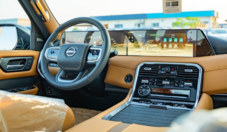 
2026 Nissan Patrol 3.5L Petrol AT LE Platinum TwinTurbo full									