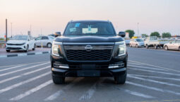 
2026 Nissan Patrol LE Platinum 3.5L AT Petrol (Black-Red) full									
