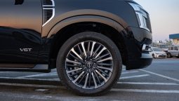 
2026 Nissan Patrol 3.5L Petrol AT LE Platinum TwinTurbo full									