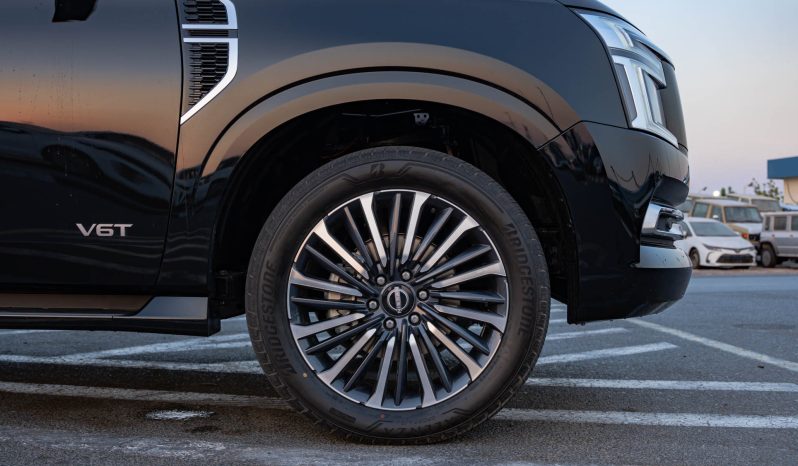 
2026 Nissan Patrol 3.5L Petrol AT LE Platinum TwinTurbo full									