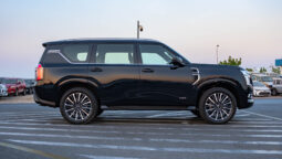 
2026 Nissan Patrol LE Platinum 3.5L AT Petrol (Black-Red) full									