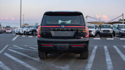 
2026 Nissan Patrol LE Platinum 3.5L AT Petrol (Black-Red) full									
