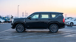 
2026 Nissan Patrol LE Platinum 3.5L AT Petrol (Black-Red) full									