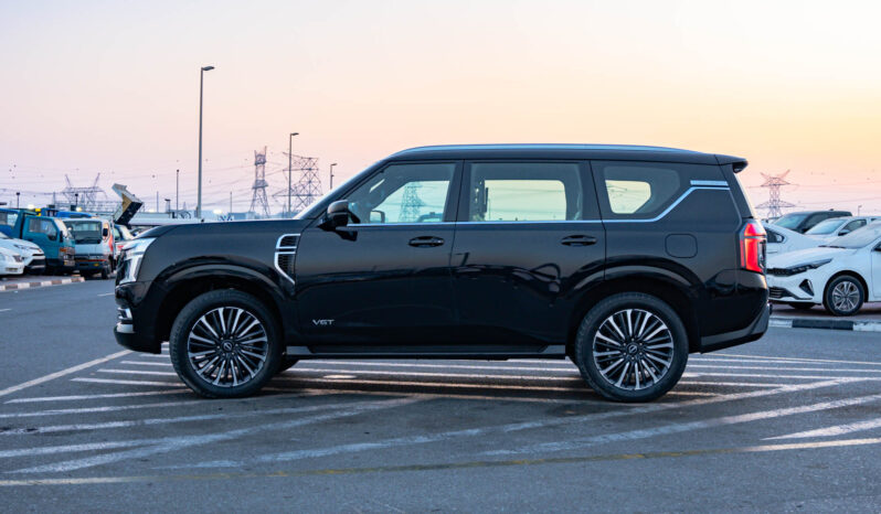 
2026 Nissan Patrol LE Platinum 3.5L AT Petrol (Black-Red) full									