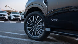 
2026 Nissan Patrol LE Platinum 3.5L AT Petrol (Black-Red) full									