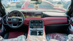 
										2026 Nissan Patrol V6 3.8L SE Platinum AT Petrol (Gray-Red) full									
