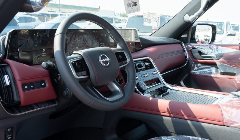 
2026 Nissan Patrol LE Platinum 3.5L AT Petrol (Green-Red) full									