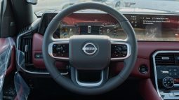 
2026 Nissan Patrol LE Platinum 3.5L AT Petrol (Green-Red) full									