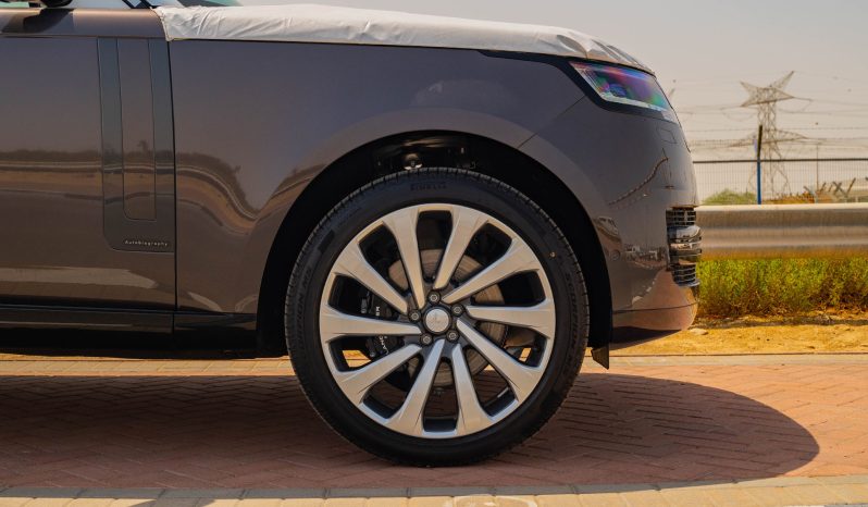 
2025 Land Rover Range Rover P400 Autobiography full									