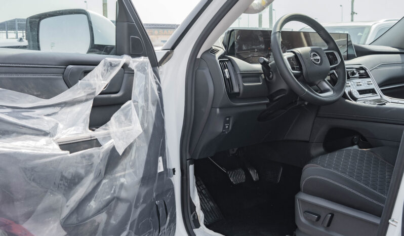 
2026 Nissan Patrol XE 3.8L AT Petrol (White) full									