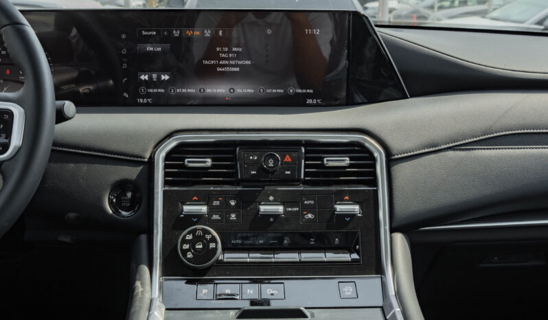 
2026 Nissan Patrol XE 3.8L AT Petrol (White) full									