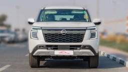 
2026 Nissan Patrol XE 3.8L AT Petrol (White) full									