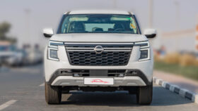 2026 Nissan Patrol XE 3.8L AT Petrol (White)