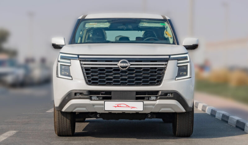 
2026 Nissan Patrol XE 3.8L AT Petrol (White) full									