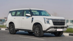 2026 Nissan Patrol XE 3.8L AT Petrol (White)