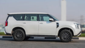 2026 Nissan Patrol XE 3.8L AT Petrol (White)