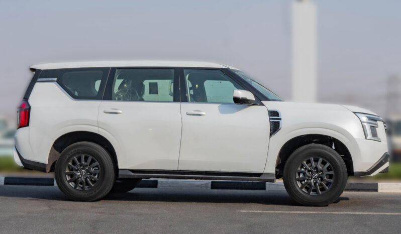 
2026 Nissan Patrol XE 3.8L AT Petrol (White) full									