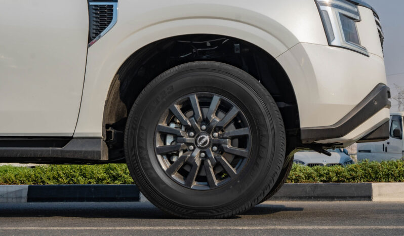 
2026 Nissan Patrol XE 3.8L AT Petrol (White) full									