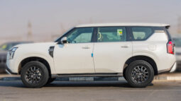 
2026 Nissan Patrol XE 3.8L AT Petrol (White) full									