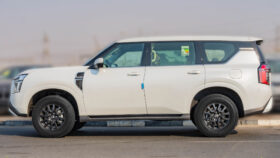 2026 Nissan Patrol XE 3.8L AT Petrol (White)