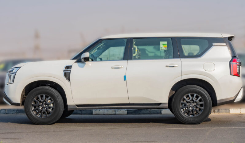 
2026 Nissan Patrol XE 3.8L AT Petrol (White) full									
