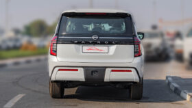 2026 Nissan Patrol XE 3.8L AT Petrol (White)