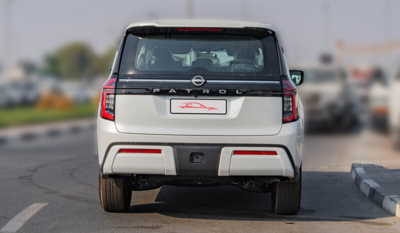 
2026 Nissan Patrol XE 3.8L AT Petrol (White) full									