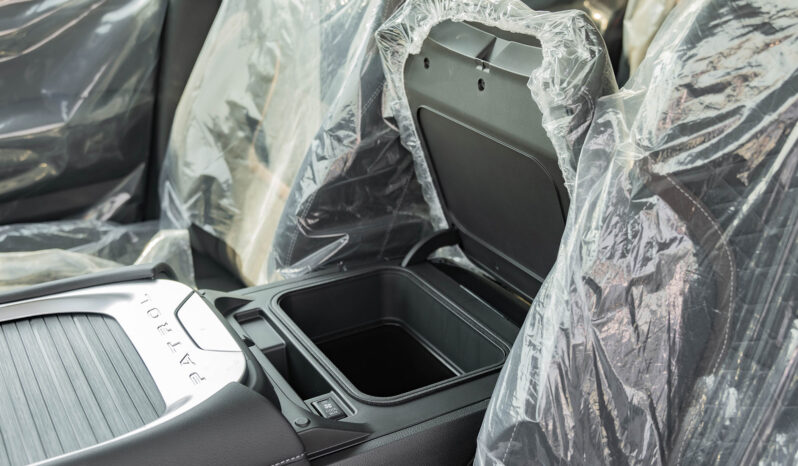 
2026 Nissan Patrol XE 3.8L AT Petrol (White) full									