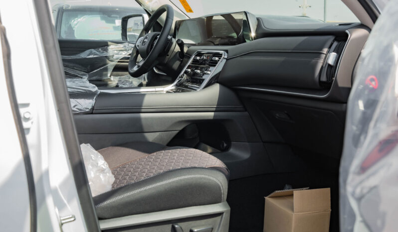 
2026 Nissan Patrol XE 3.8L AT Petrol (White) full									