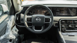 
2026 Nissan Patrol XE 3.8L AT Petrol (White) full									