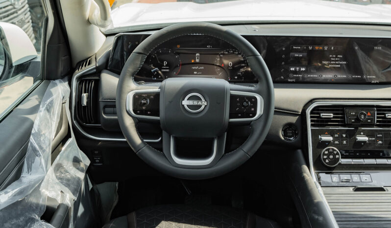 
2026 Nissan Patrol XE 3.8L AT Petrol (White) full									