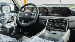 
2026 Nissan Patrol XE 3.8L AT Petrol (White) full									