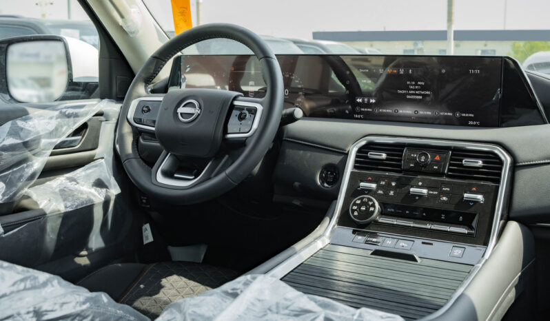 
2026 Nissan Patrol XE 3.8L AT Petrol (White) full									