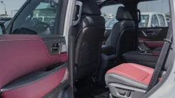 
										2026 Infiniti QX80 Autograph 3.5L AT Petrol with Captain Seat full									