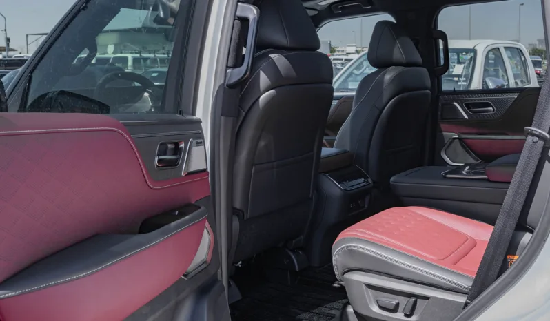 
								2026 Infiniti QX80 Autograph 3.5L AT Petrol with Captain Seat full									