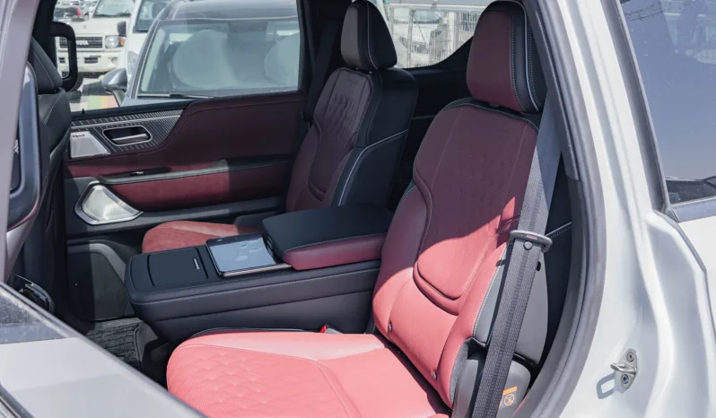 
								2026 Infiniti QX80 Autograph 3.5L AT Petrol with Captain Seat full									