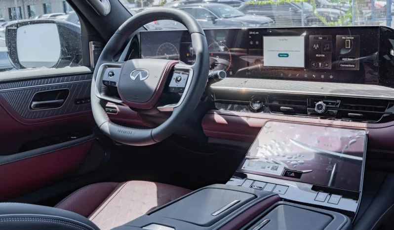 
								2026 Infiniti QX80 Autograph 3.5L AT Petrol with Captain Seat full									