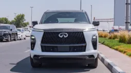 
										2026 Infiniti QX80 Autograph 3.5L AT Petrol with Captain Seat full									