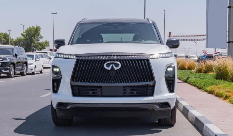 
								2026 Infiniti QX80 Autograph 3.5L AT Petrol with Captain Seat full									