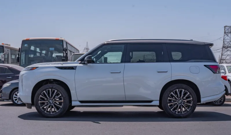 
								2026 Infiniti QX80 Autograph 3.5L AT Petrol with Captain Seat full									