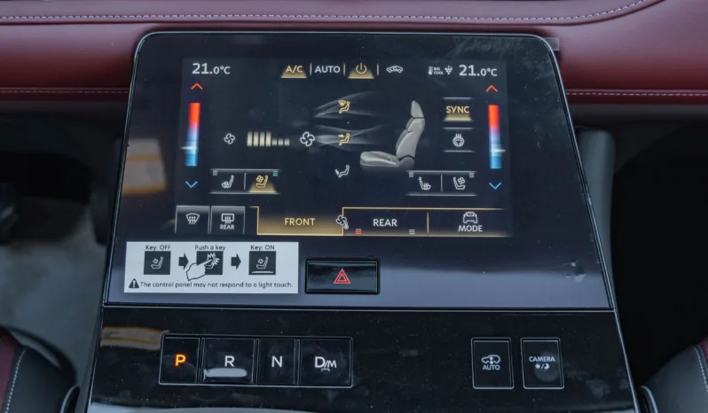 
								2026 Infiniti QX80 Autograph 3.5L AT Petrol with Captain Seat full									