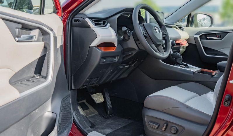 
2025 Toyota Rav4 Adventure 2.5L AT Petrol (Red) full									