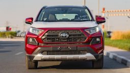 
2025 Toyota Rav4 Adventure 2.5L AT Petrol (Red) full									