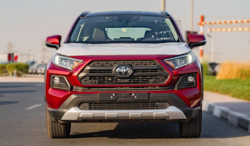 
2025 Toyota Rav4 Adventure 2.5L AT Petrol (Red) full									