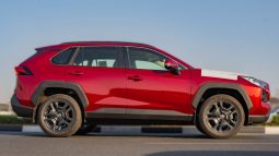 
2025 Toyota Rav4 Adventure 2.5L AT Petrol (Red) full									