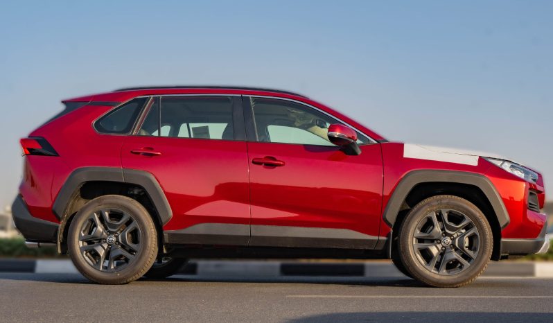 
2025 Toyota Rav4 Adventure 2.5L AT Petrol (Red) full									