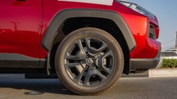 
2025 Toyota Rav4 Adventure 2.5L AT Petrol (Red) full									