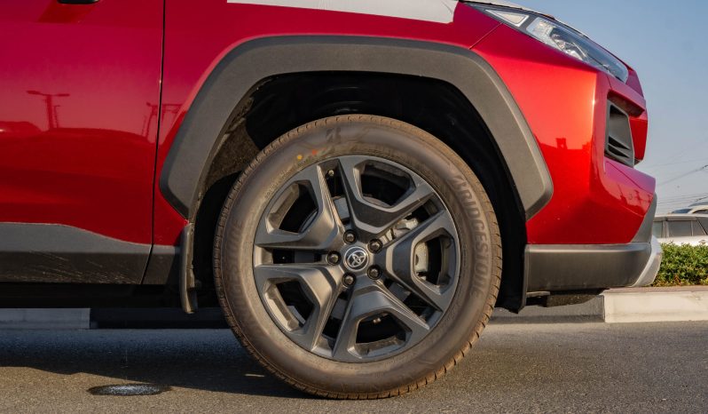 
2025 Toyota Rav4 Adventure 2.5L AT Petrol (Red) full									