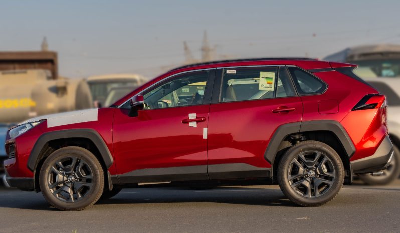 
2025 Toyota Rav4 Adventure 2.5L AT Petrol (Red) full									